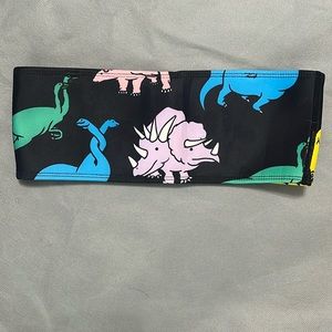 Hoaka. Dinosaur. Strapless Swim Top. XS. Barely Worn.